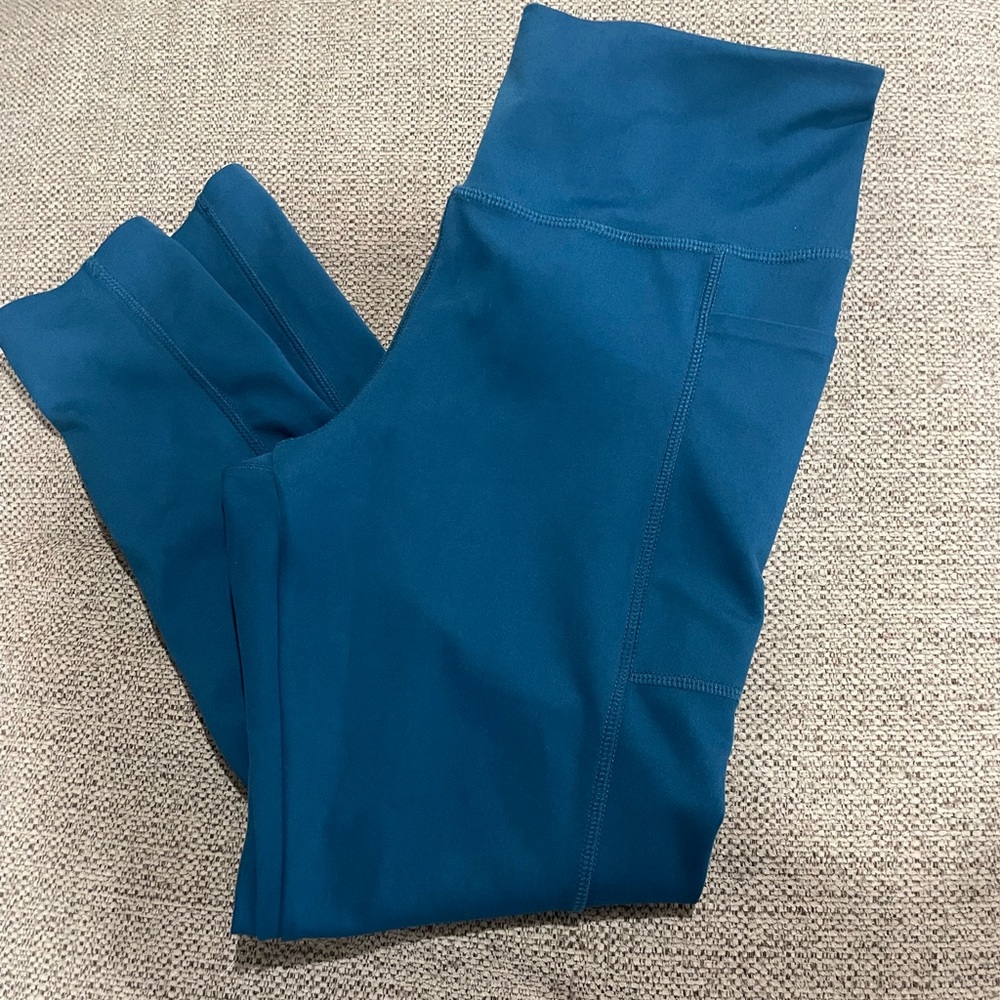 Danskin HighRise 7/8 Legging Large
